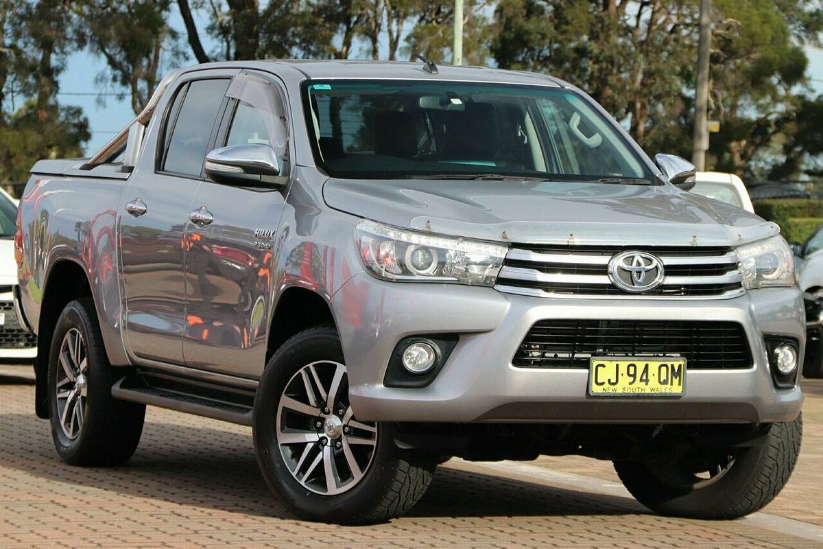 2016 Toyota Hilux SR5 GUN126R 4X4