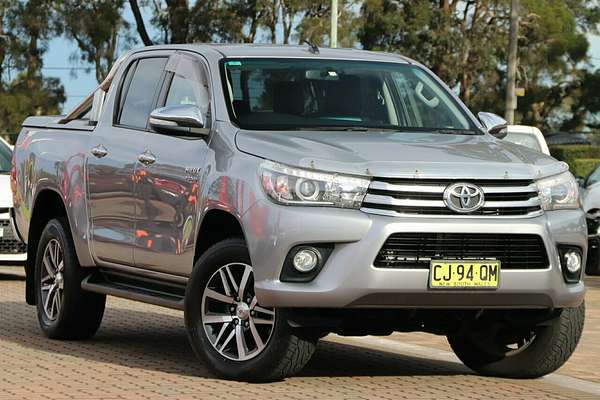 2016 Toyota Hilux SR5 GUN126R 4X4