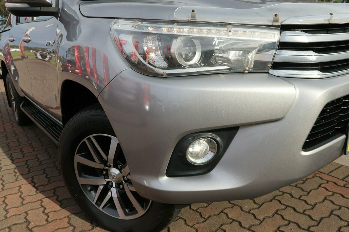 2016 Toyota Hilux SR5 GUN126R 4X4