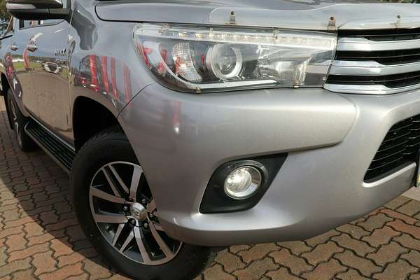 2016 Toyota Hilux SR5 GUN126R 4X4