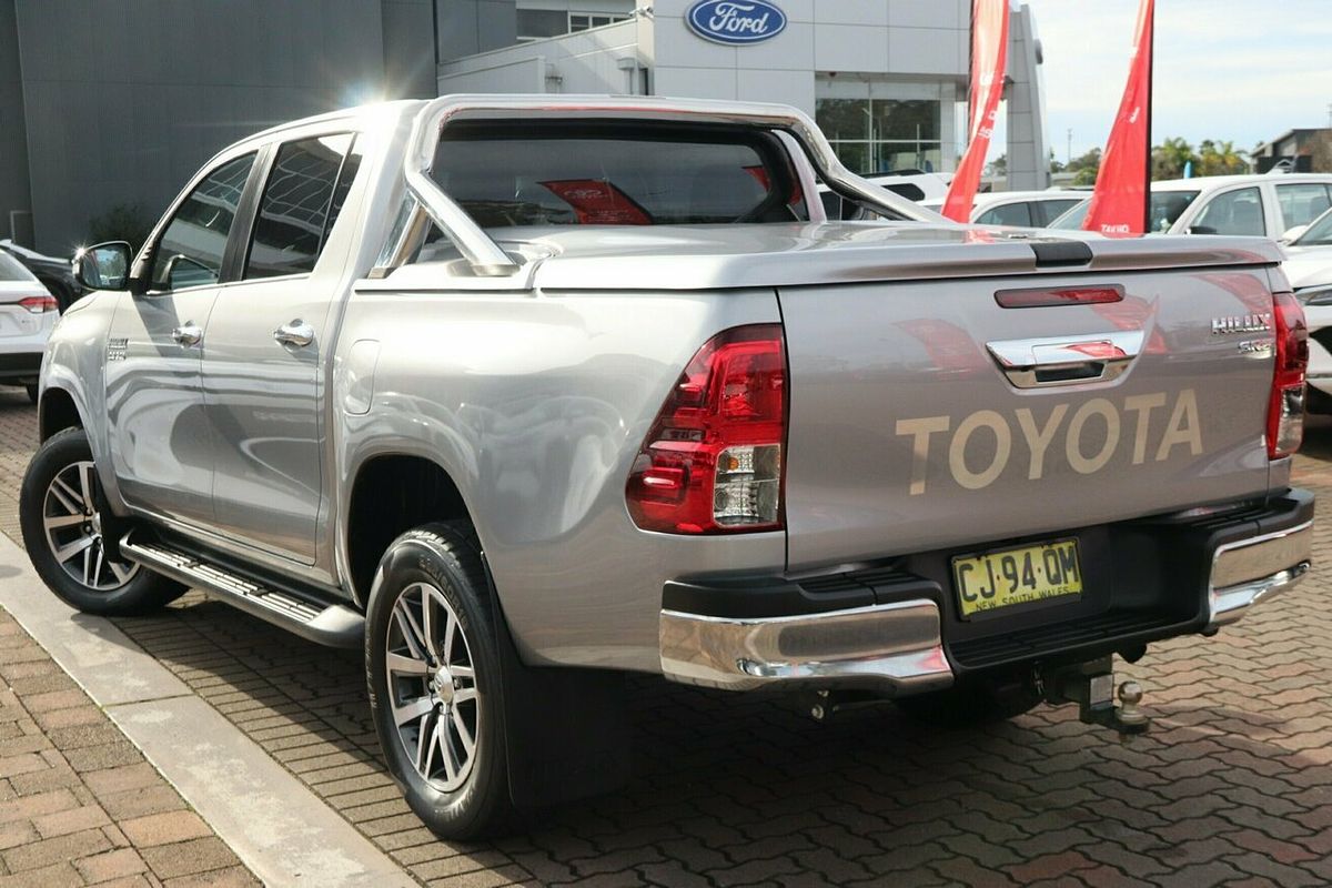 2016 Toyota Hilux SR5 GUN126R 4X4