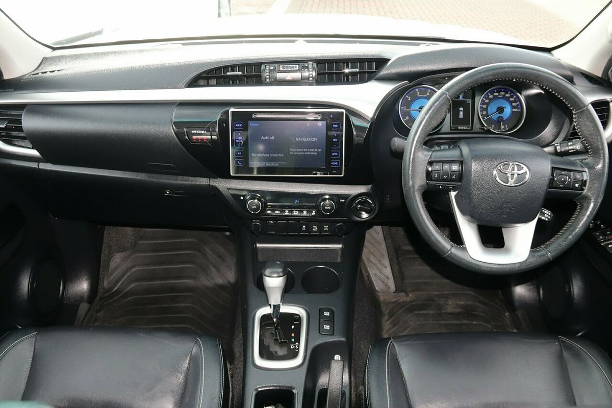 2016 Toyota Hilux SR5 GUN126R 4X4