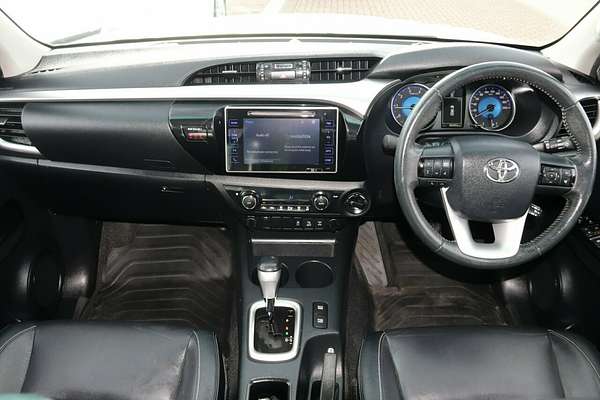 2016 Toyota Hilux SR5 GUN126R 4X4