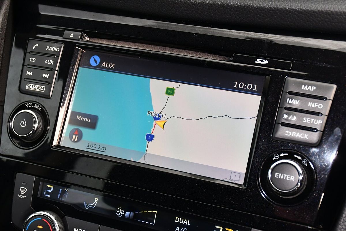 2018 Nissan X-TRAIL ST-L T32 Series II