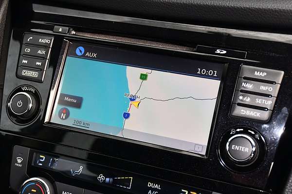 2018 Nissan X-TRAIL ST-L T32 Series II