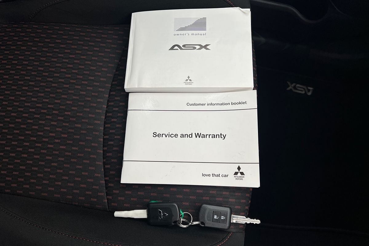 2018 Mitsubishi ASX ES XC