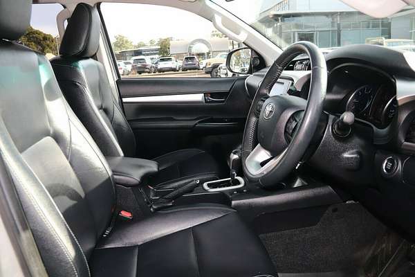 2016 Toyota Hilux SR5 GUN126R 4X4