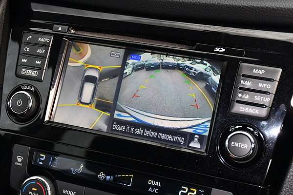 2018 Nissan X-TRAIL ST-L T32 Series II