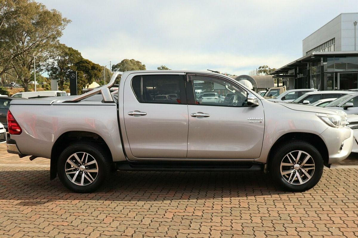 2016 Toyota Hilux SR5 GUN126R 4X4