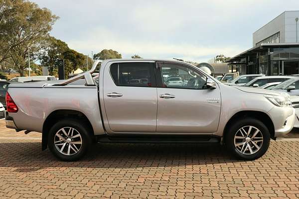 2016 Toyota Hilux SR5 GUN126R 4X4