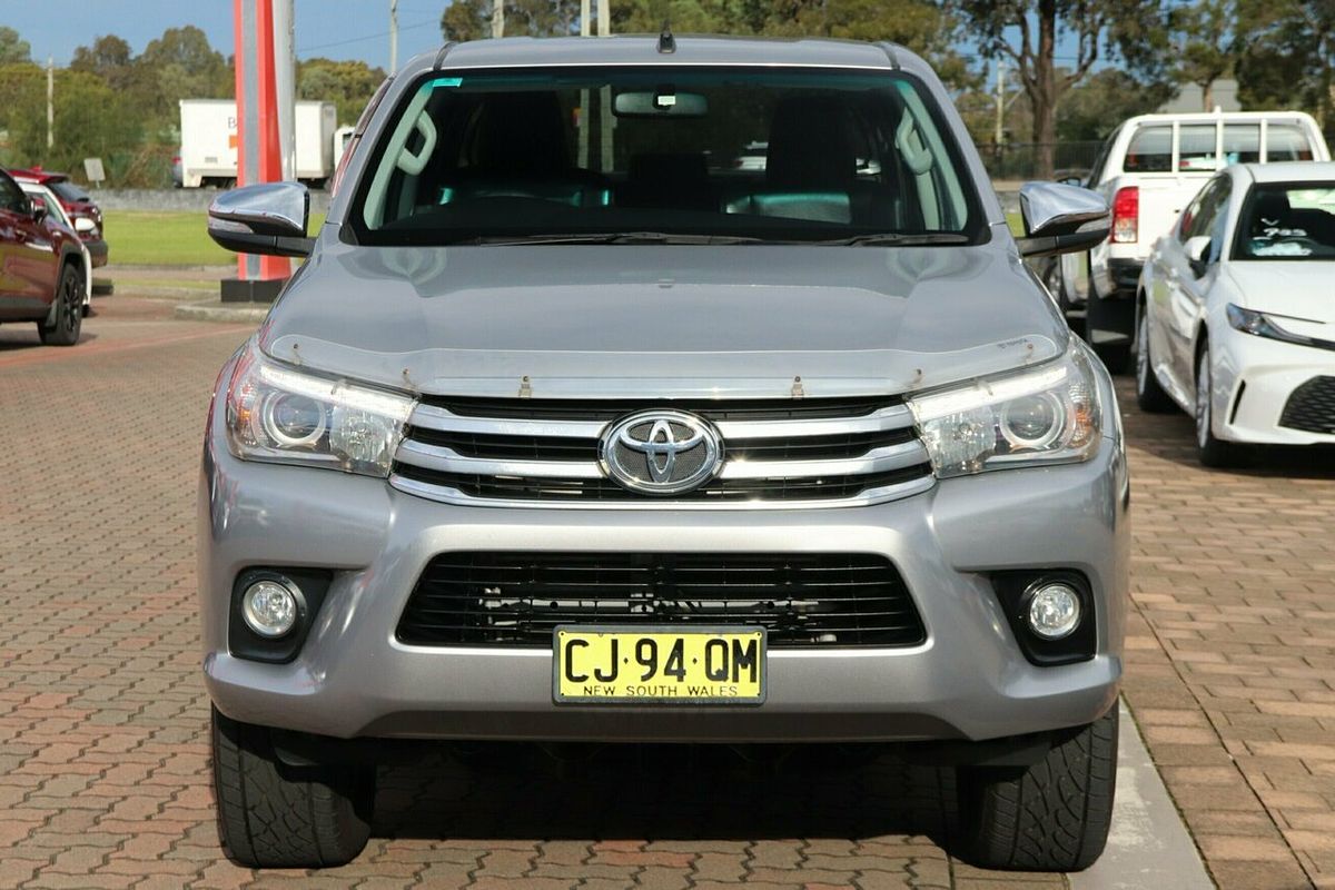 2016 Toyota Hilux SR5 GUN126R 4X4