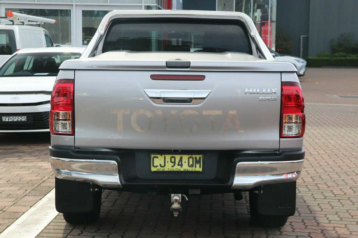 2016 Toyota Hilux SR5 GUN126R 4X4