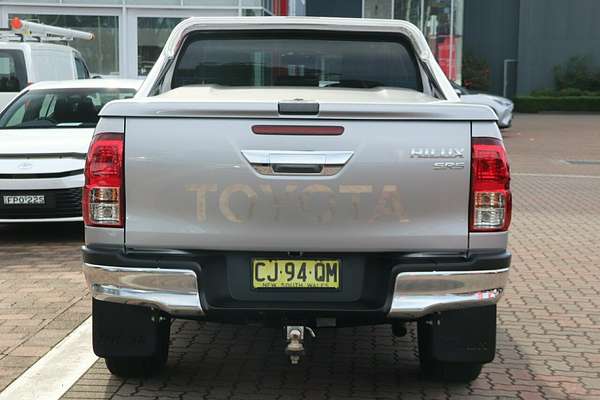 2016 Toyota Hilux SR5 GUN126R 4X4
