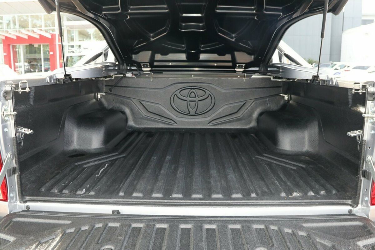 2016 Toyota Hilux SR5 GUN126R 4X4