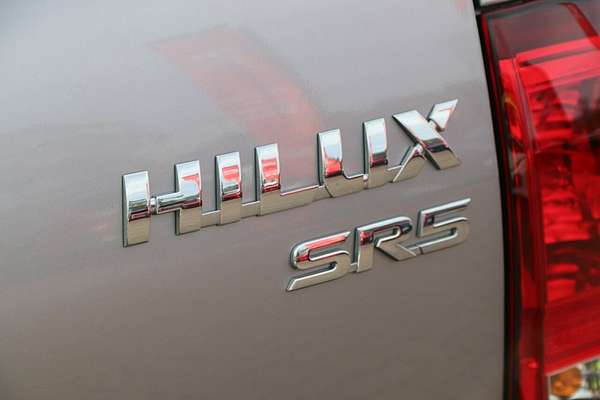 2016 Toyota Hilux SR5 GUN126R 4X4