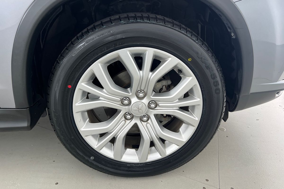 2018 Mitsubishi ASX ES XC