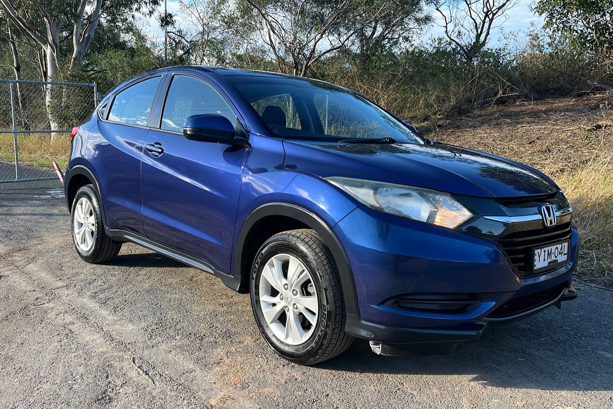 2018 Honda HR-V VTi