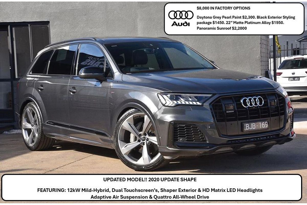 2020 Audi Q7 50 TDI S line 4M