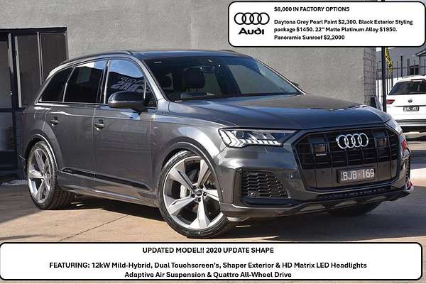 2020 Audi Q7 50 TDI S line 4M