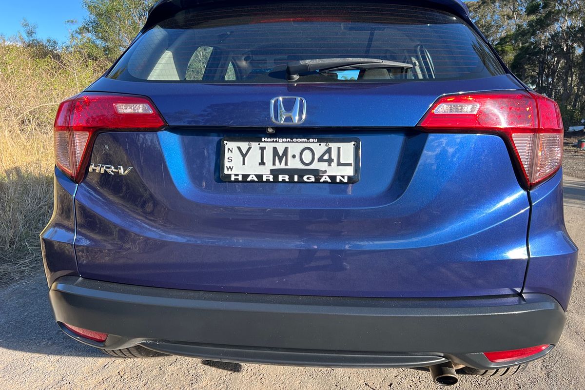 2018 Honda HR-V VTi
