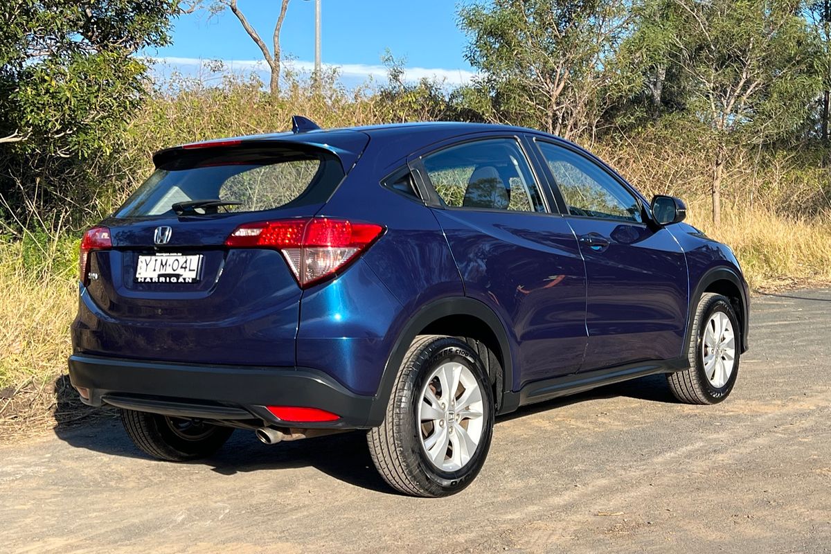 2018 Honda HR-V VTi