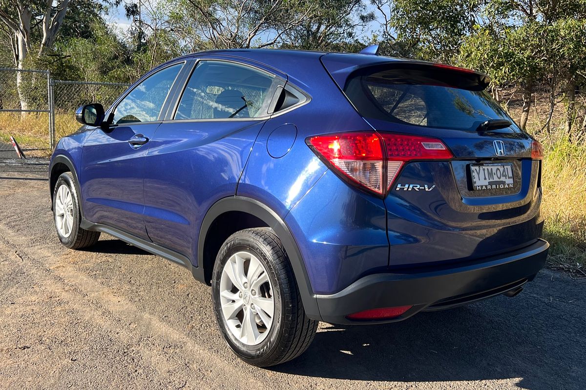 2018 Honda HR-V VTi