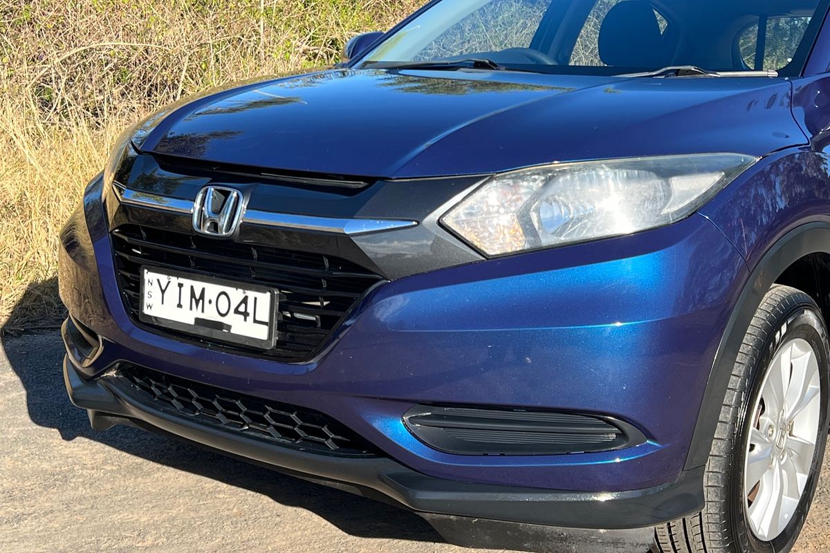 2018 Honda HR-V VTi