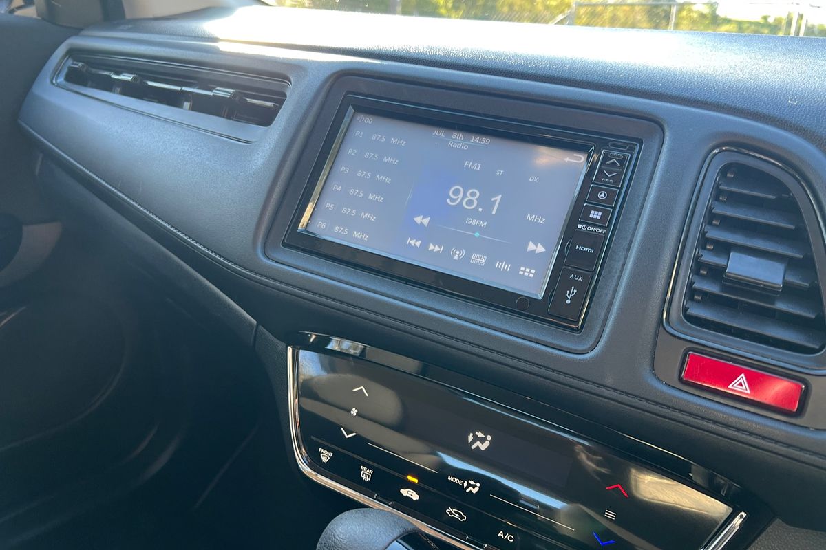 2018 Honda HR-V VTi