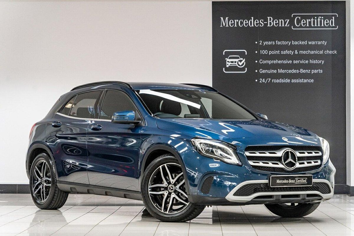 2019 Mercedes-Benz GLA-Class GLA180 X156