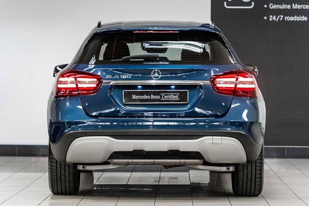 2019 Mercedes-Benz GLA-Class GLA180 X156