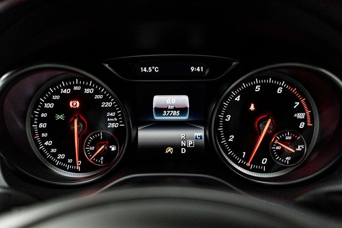 2019 Mercedes-Benz GLA-Class GLA180 X156