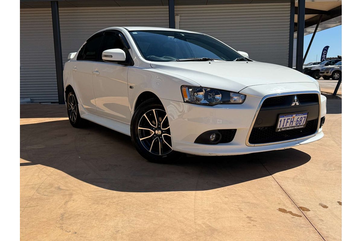 2014 Mitsubishi Lancer ES Sport CJ