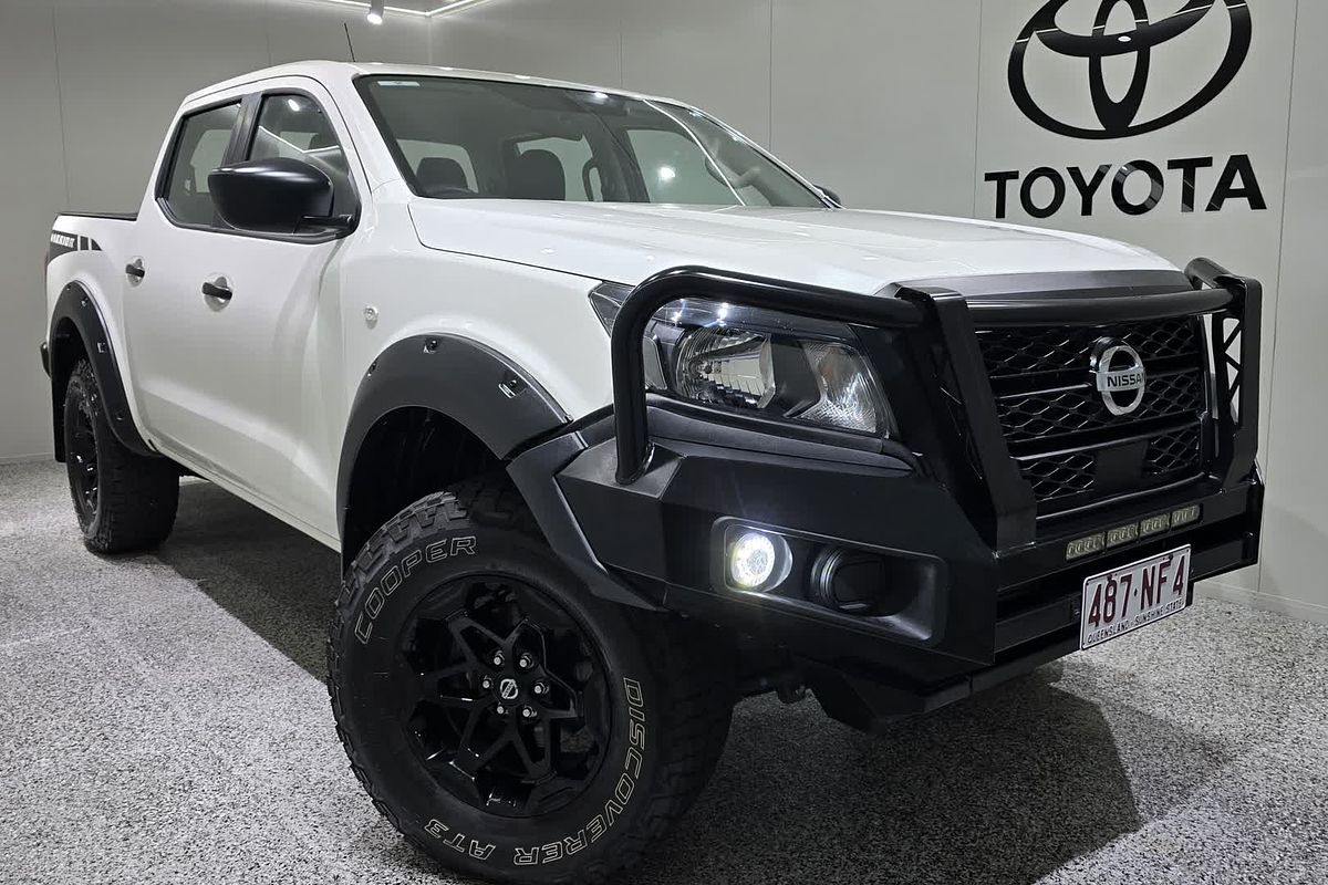 2022 Nissan NAVARA NAVARA SL WARRIOR (4x4) NVDP4TMS 4X4