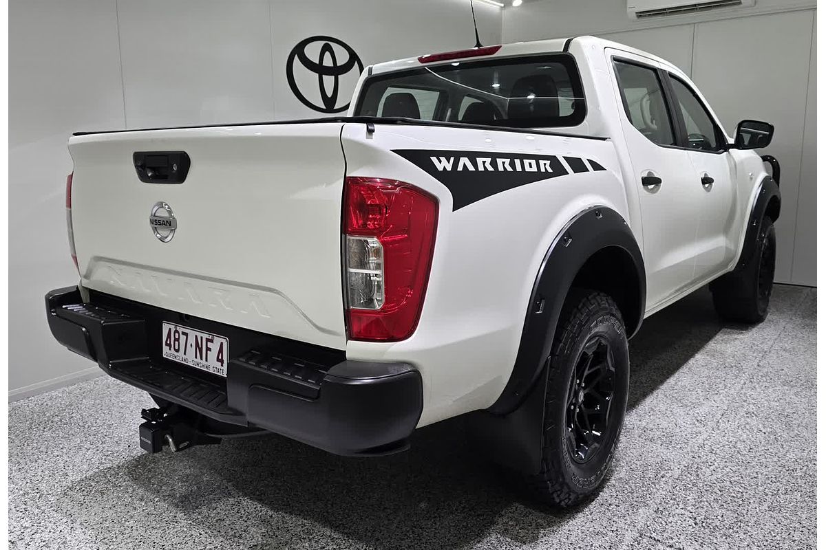 2022 Nissan NAVARA NAVARA SL WARRIOR (4x4) NVDP4TMS 4X4