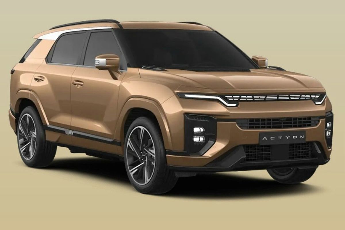2025 KGM SsangYong ACTYON K60 J120 MY26