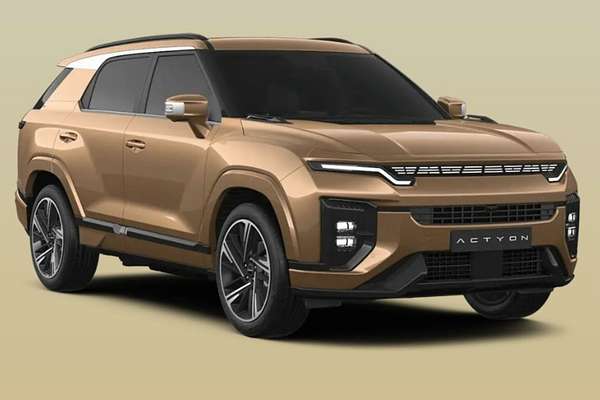 2025 KGM SsangYong ACTYON K60 J120 MY26