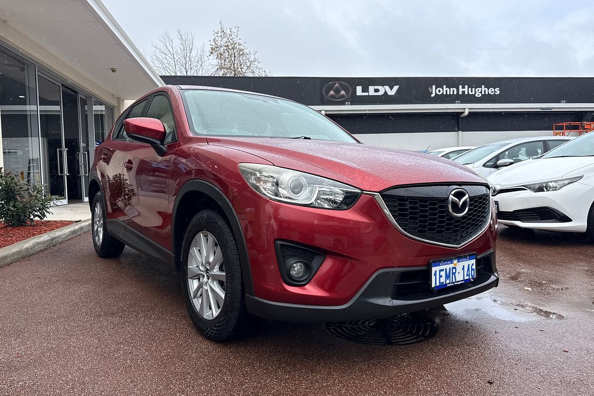 2013 Mazda CX-5 Maxx KE Series