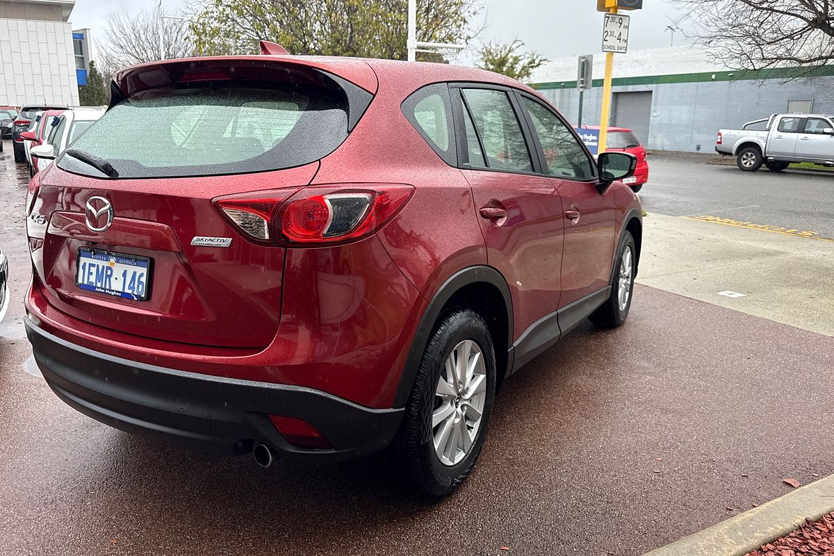 2013 Mazda CX-5 Maxx KE Series