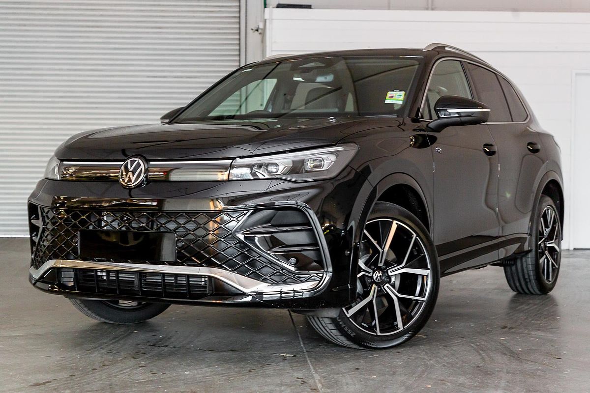 2025 Volkswagen Tiguan 195TSI R-Line CT