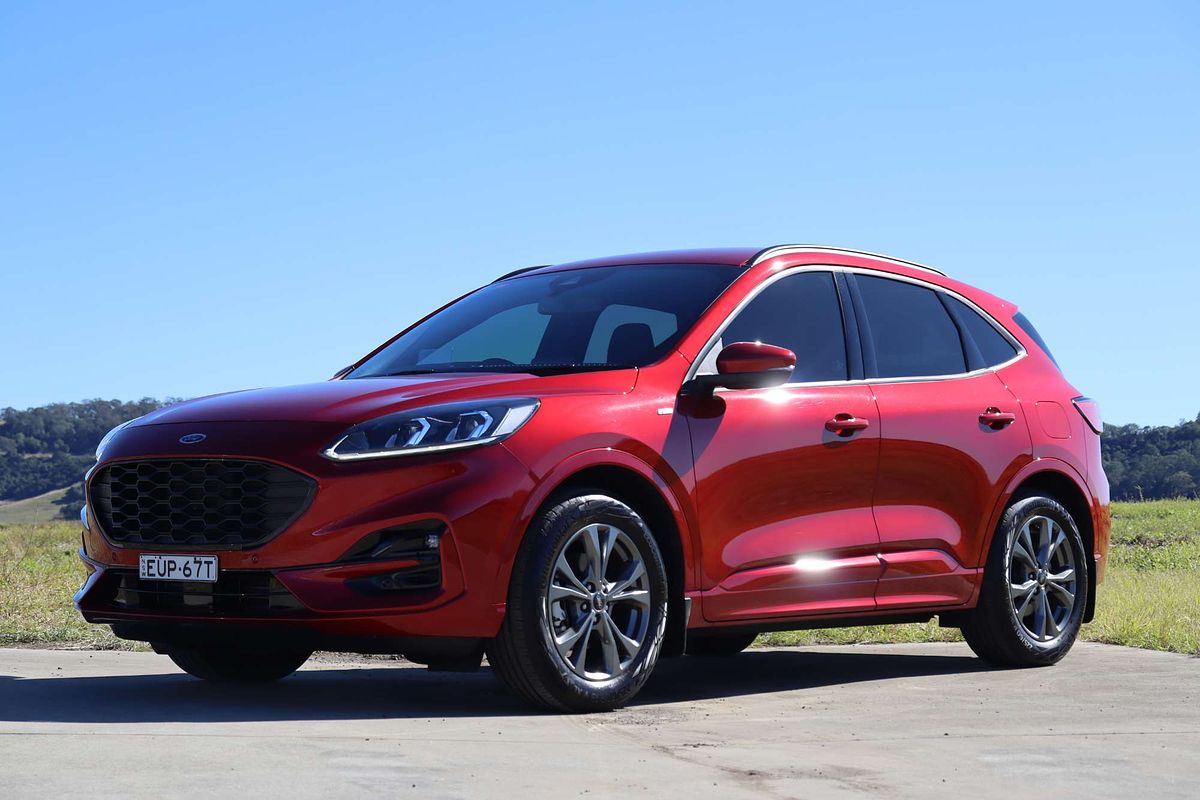 2022 Ford Escape ST-Line ZH