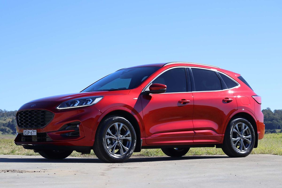 2022 Ford Escape ST-Line ZH