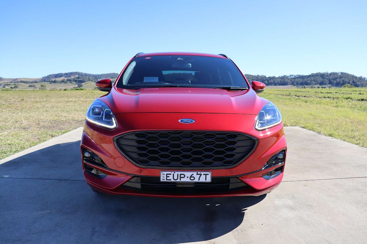 2022 Ford Escape ST-Line ZH