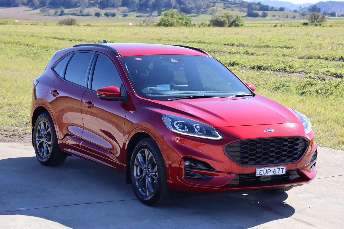 2022 Ford Escape ST-Line ZH