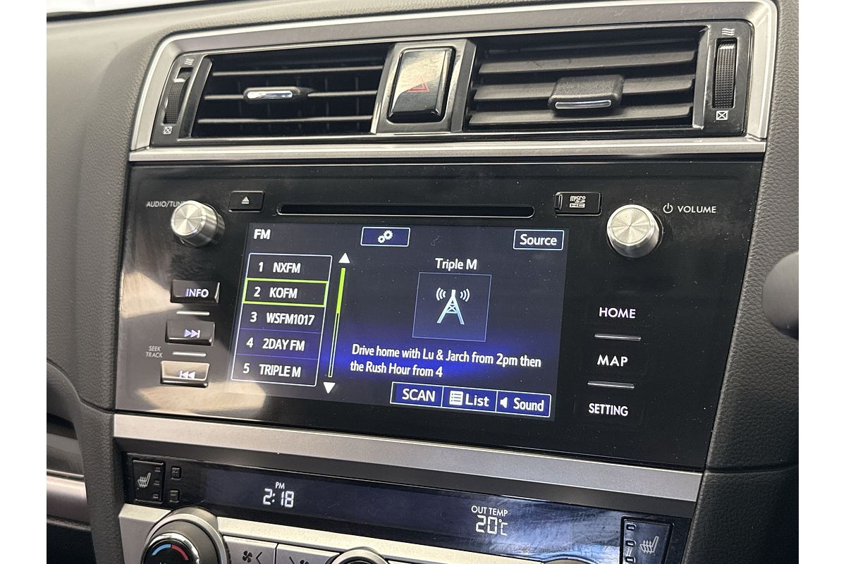2016 Subaru Outback 2.0D Premium 5GEN