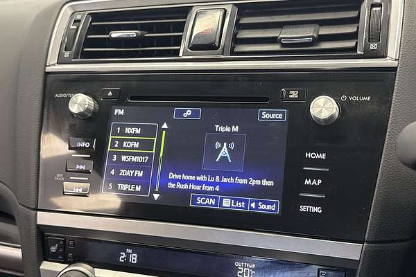 2016 Subaru Outback 2.0D Premium 5GEN