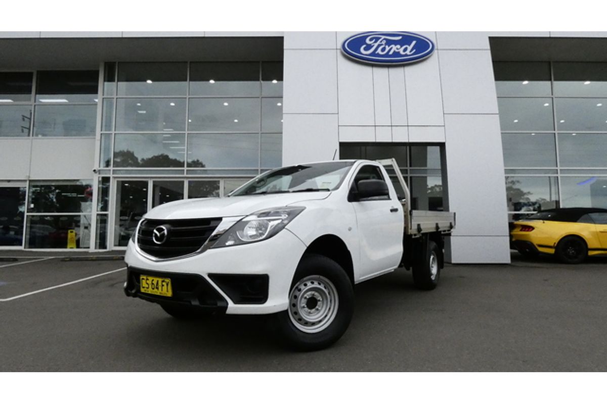 2018 Mazda BT-50 XT Hi-Rider UR Rear Wheel Drive