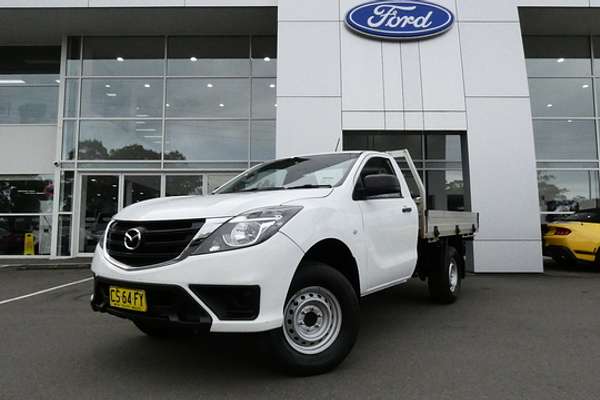 2018 Mazda BT-50 XT Hi-Rider UR Rear Wheel Drive