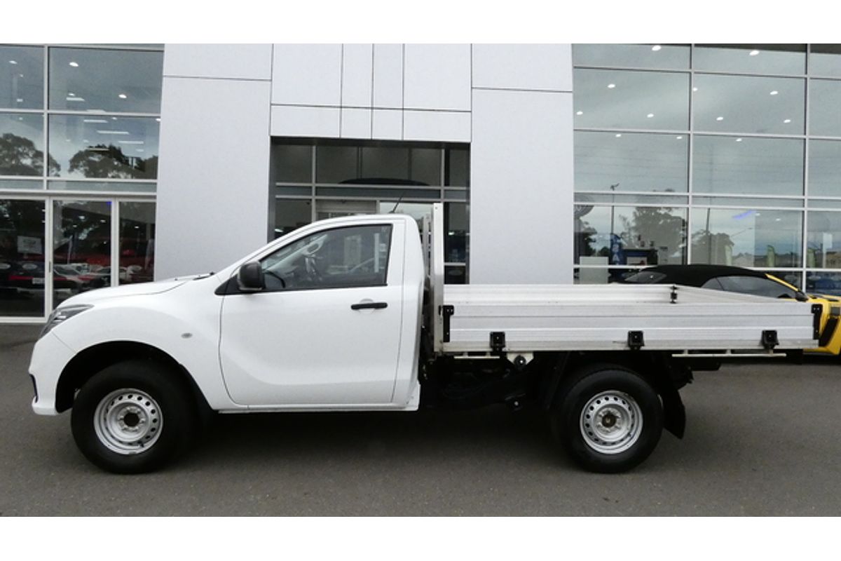 2018 Mazda BT-50 XT Hi-Rider UR Rear Wheel Drive