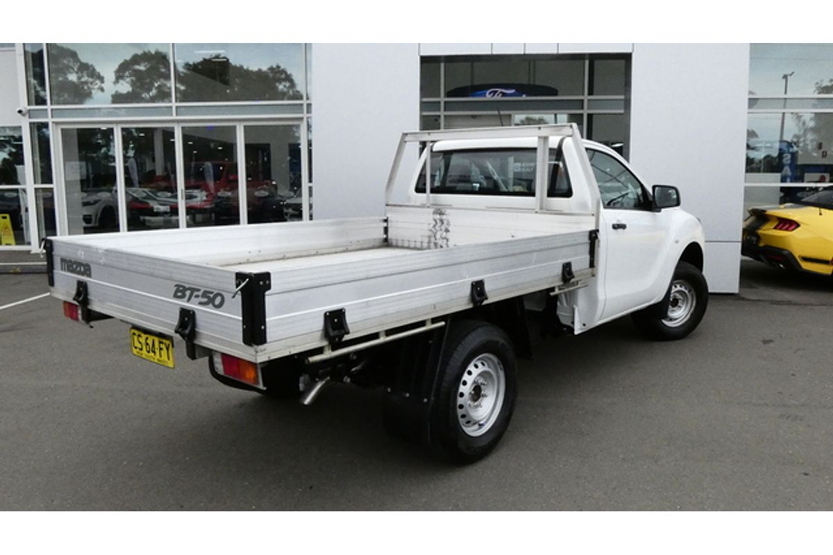 2018 Mazda BT-50 XT Hi-Rider UR Rear Wheel Drive