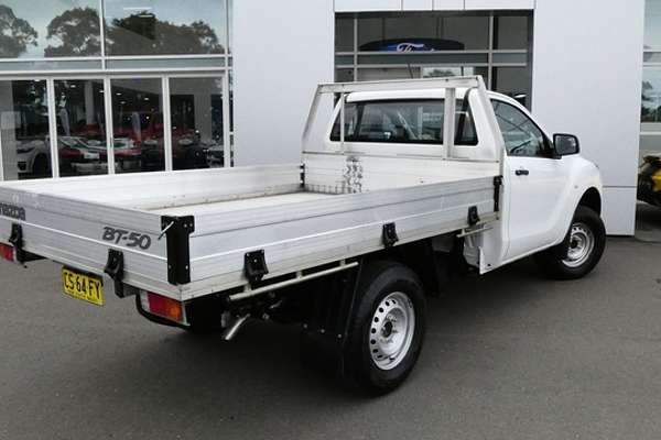 2018 Mazda BT-50 XT Hi-Rider UR Rear Wheel Drive